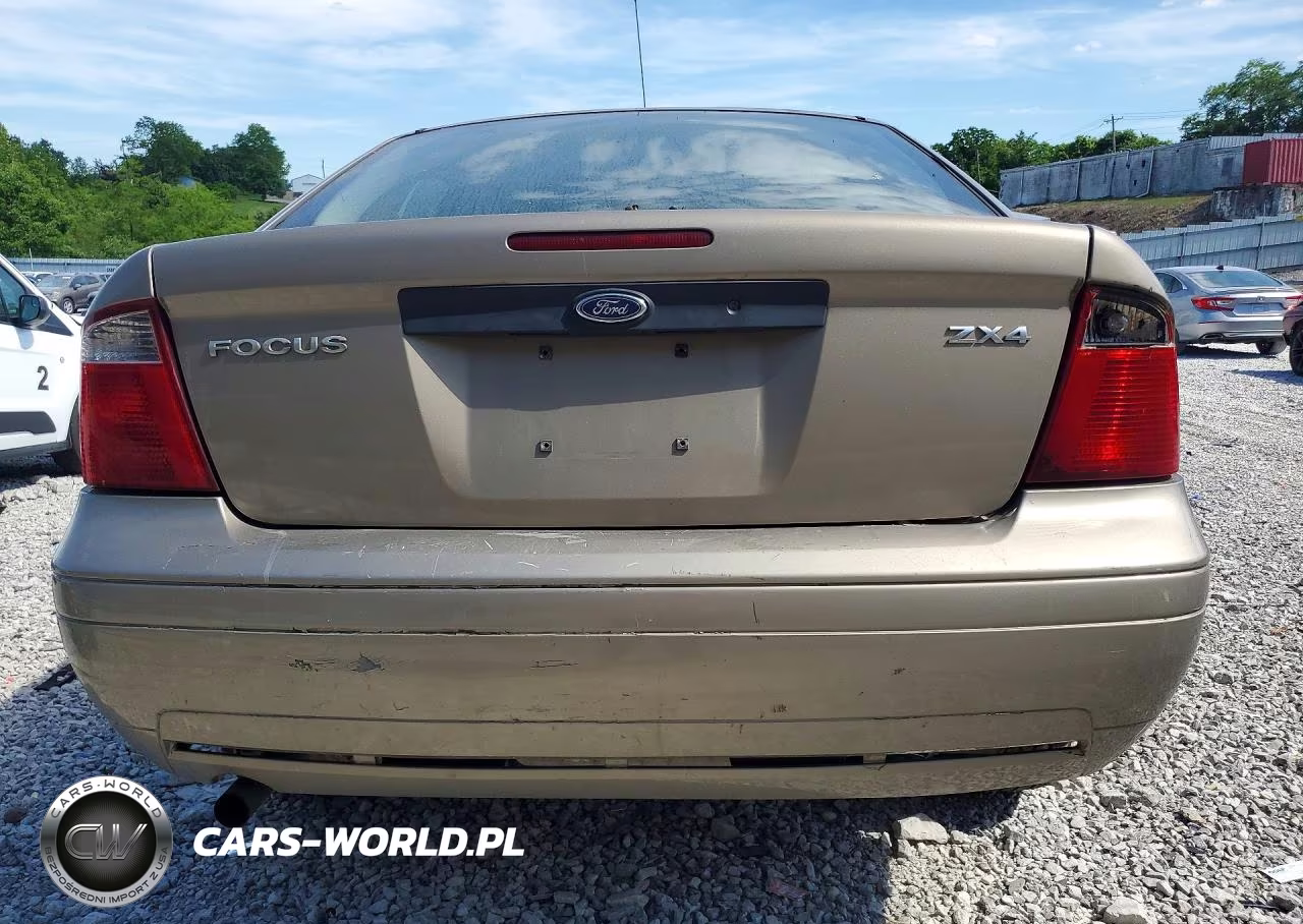 2005 Ford Focus Zx4 VIN:1FAFP34N55W118942 - 6