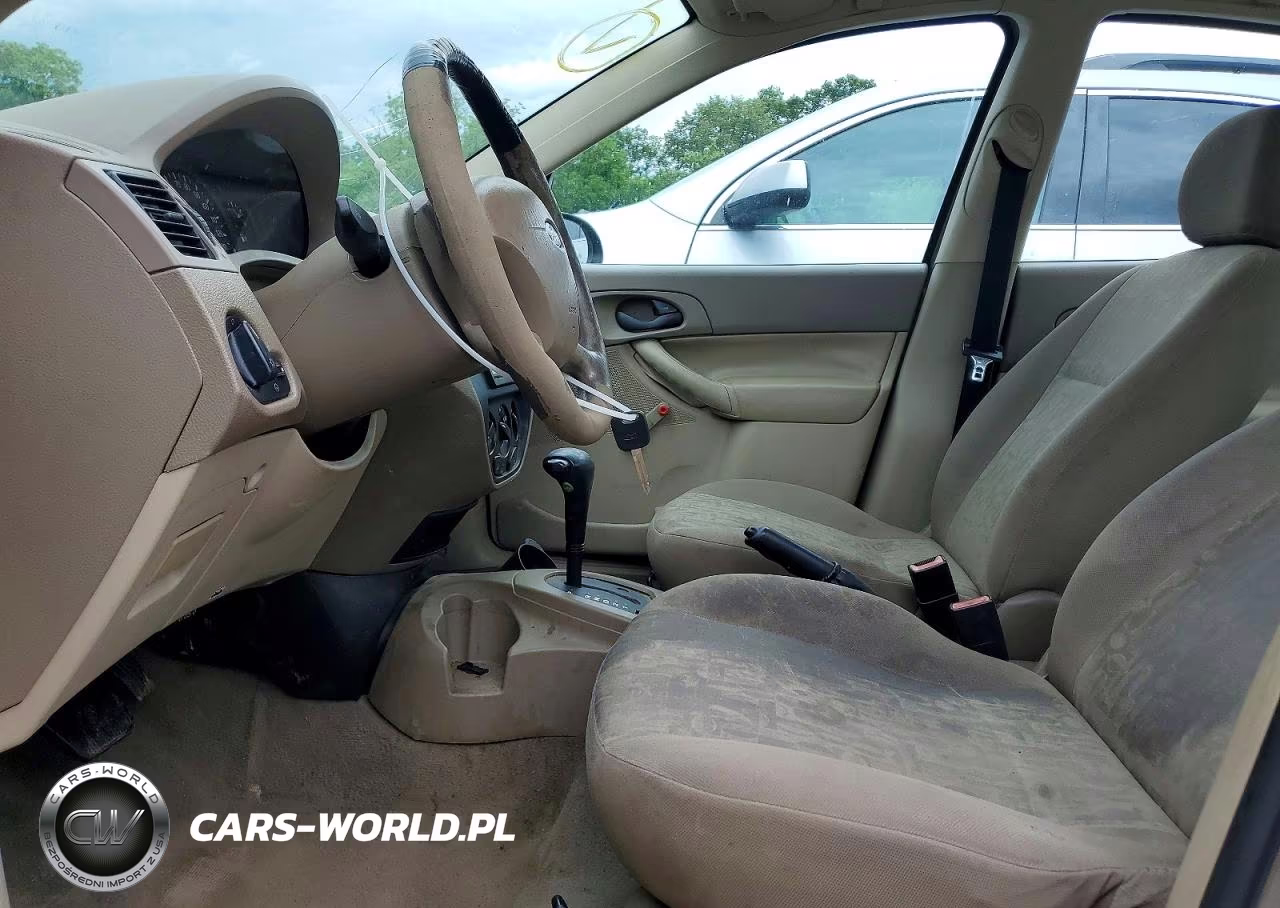 2005 Ford Focus Zx4 VIN:1FAFP34N55W118942 - 7