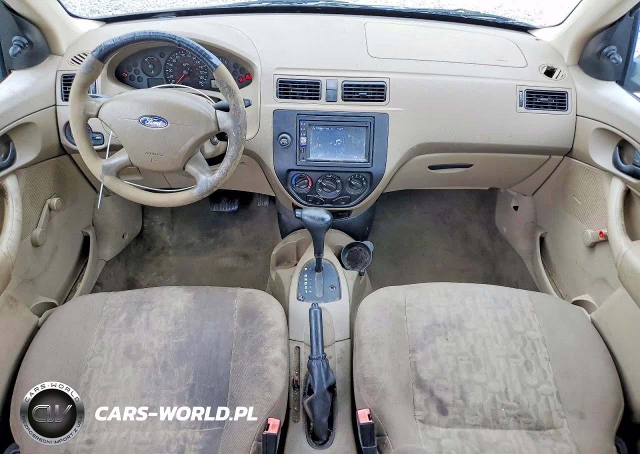 2005 Ford Focus Zx4 VIN:1FAFP34N55W118942 - 8