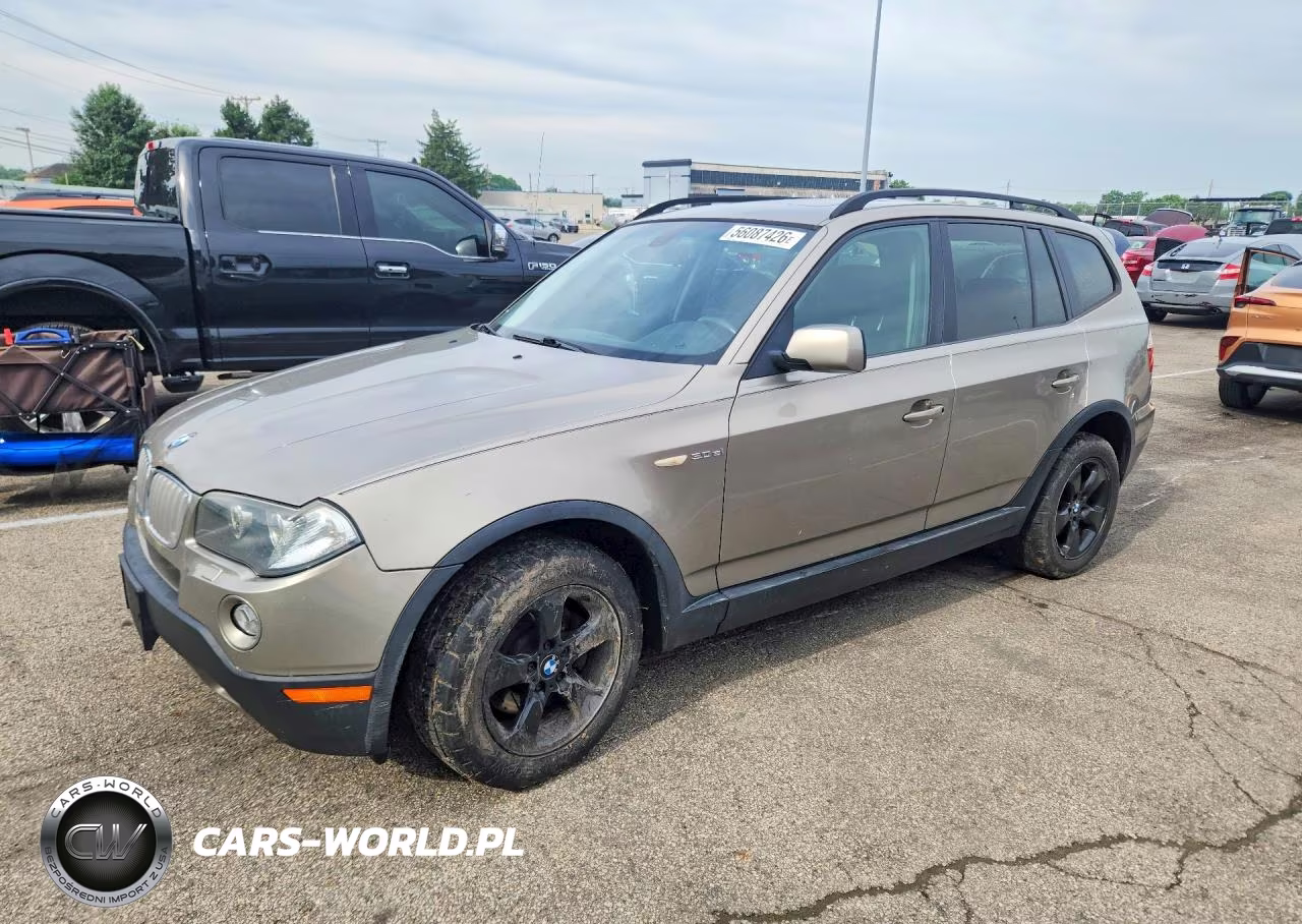 2008 BMW X3 3.0Si