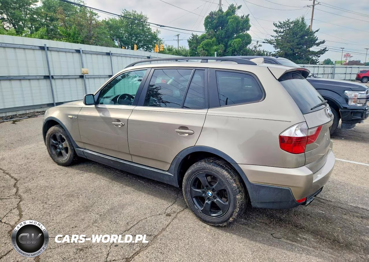 2008 BMW X3 3.0Si VIN:WBXPC93448WJ21537 - 2