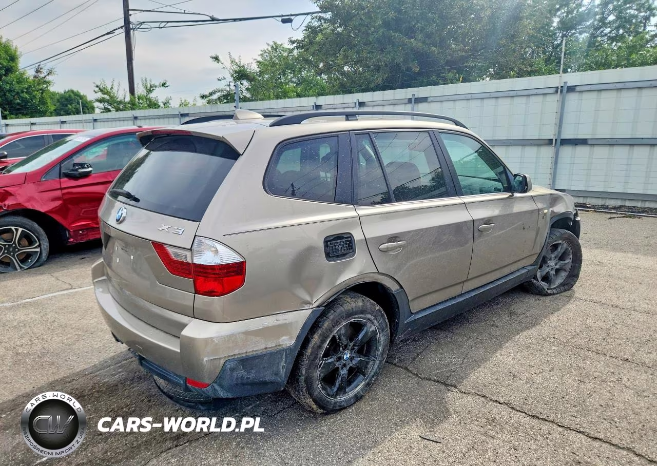2008 BMW X3 3.0Si VIN:WBXPC93448WJ21537 - 3
