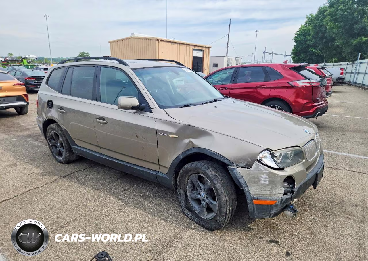 2008 BMW X3 3.0Si VIN:WBXPC93448WJ21537 - 4