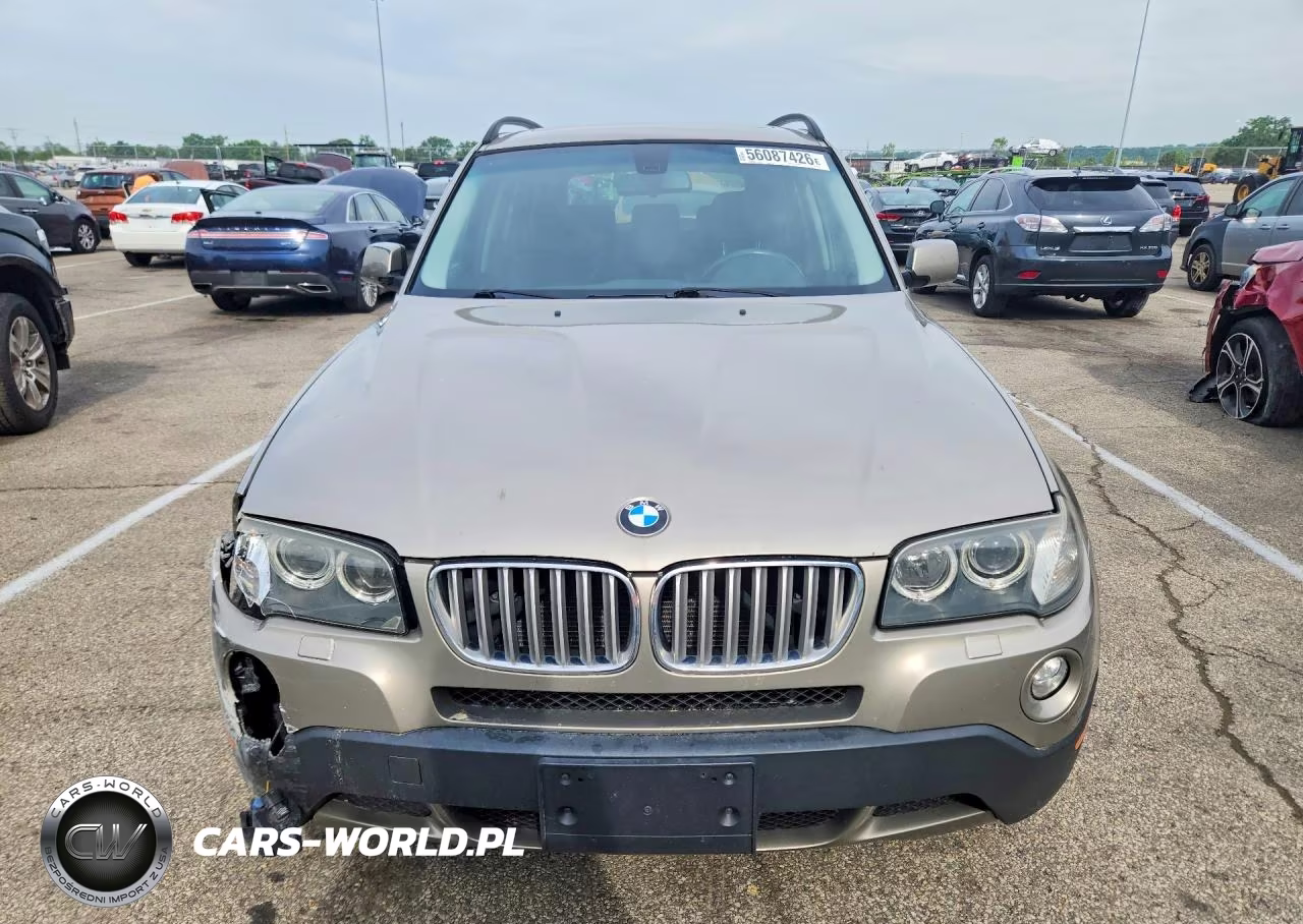 2008 BMW X3 3.0Si VIN:WBXPC93448WJ21537 - 5