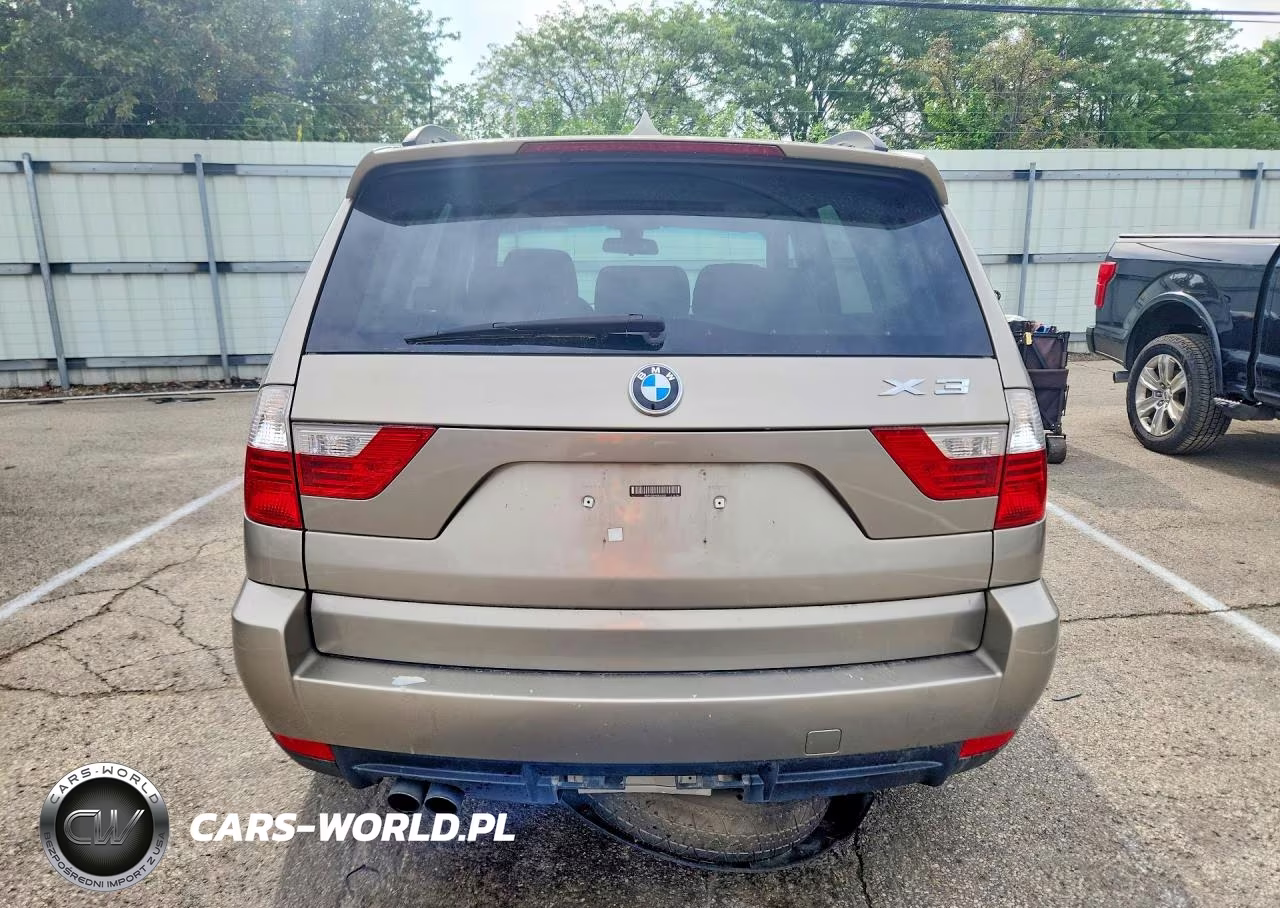 2008 BMW X3 3.0Si VIN:WBXPC93448WJ21537 - 6