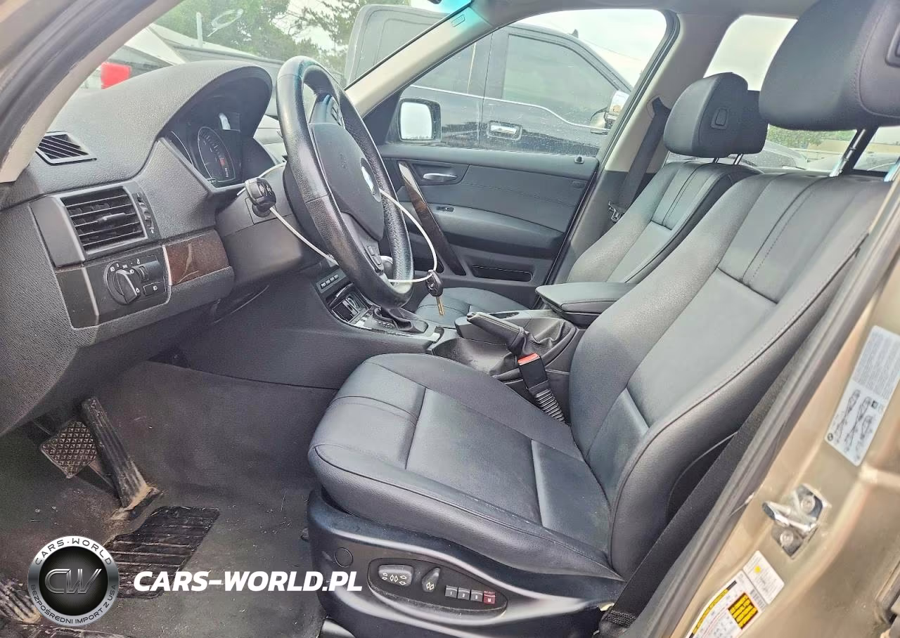 2008 BMW X3 3.0Si VIN:WBXPC93448WJ21537 - 7