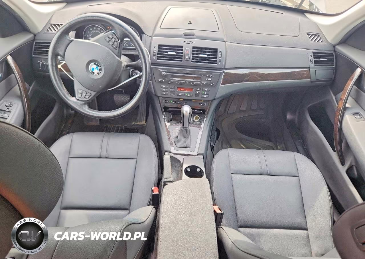 2008 BMW X3 3.0Si VIN:WBXPC93448WJ21537 - 8