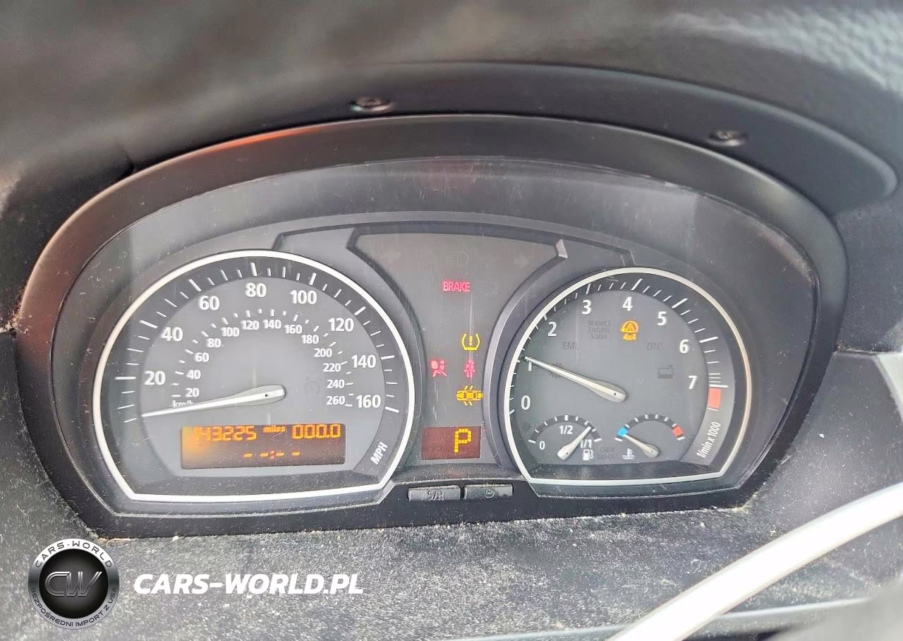 2008 BMW X3 3.0Si VIN:WBXPC93448WJ21537 - 9