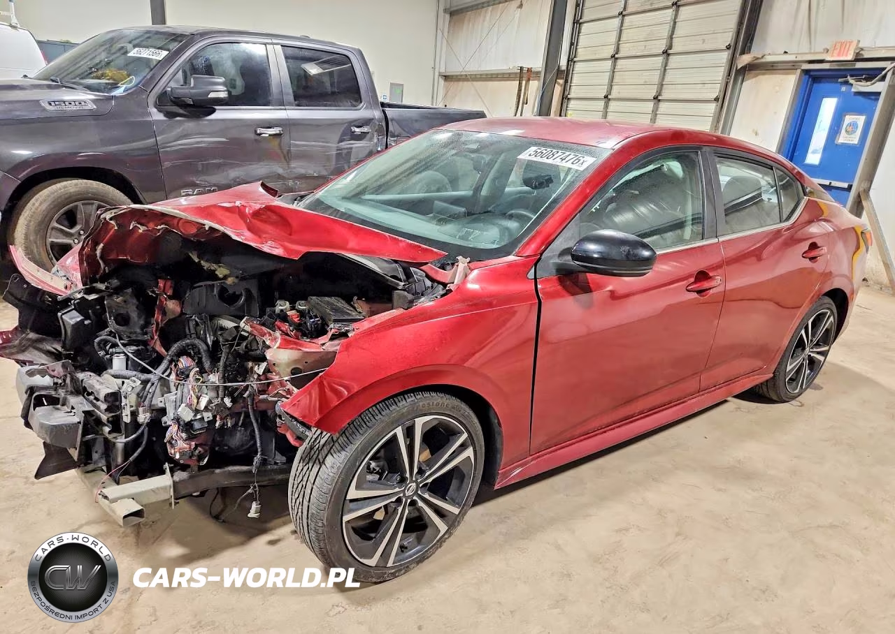 2021 Nissan Sentra Sr