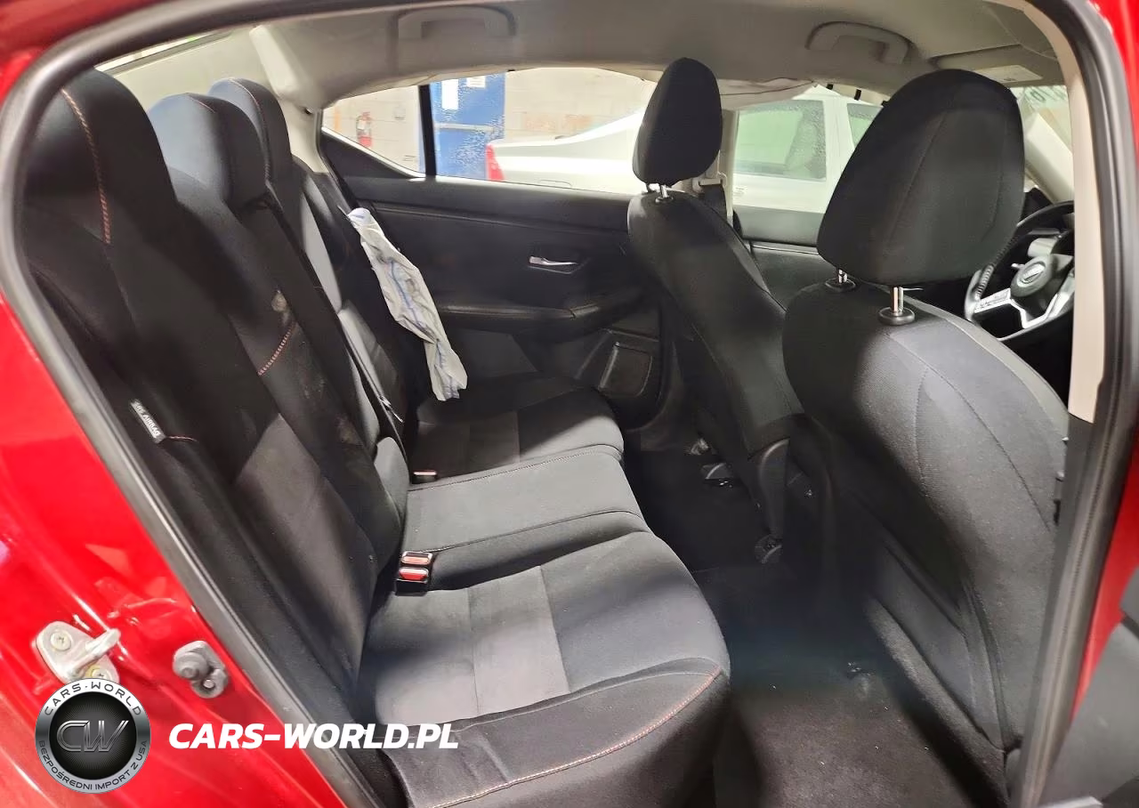 2021 Nissan Sentra Sr VIN:3N1AB8DV7MY232905 - 10