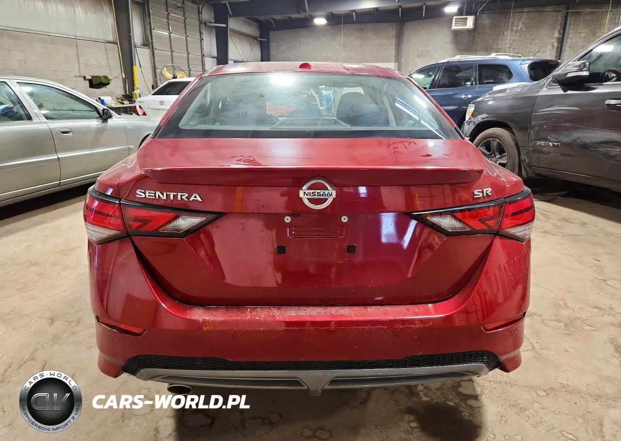 2021 Nissan Sentra Sr VIN:3N1AB8DV7MY232905 - 6