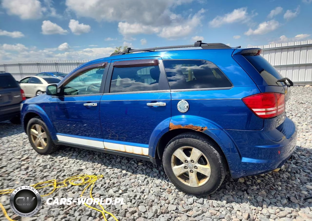 2009 Dodge Journey Sxt VIN:3D4GG57V19T542882 - 2