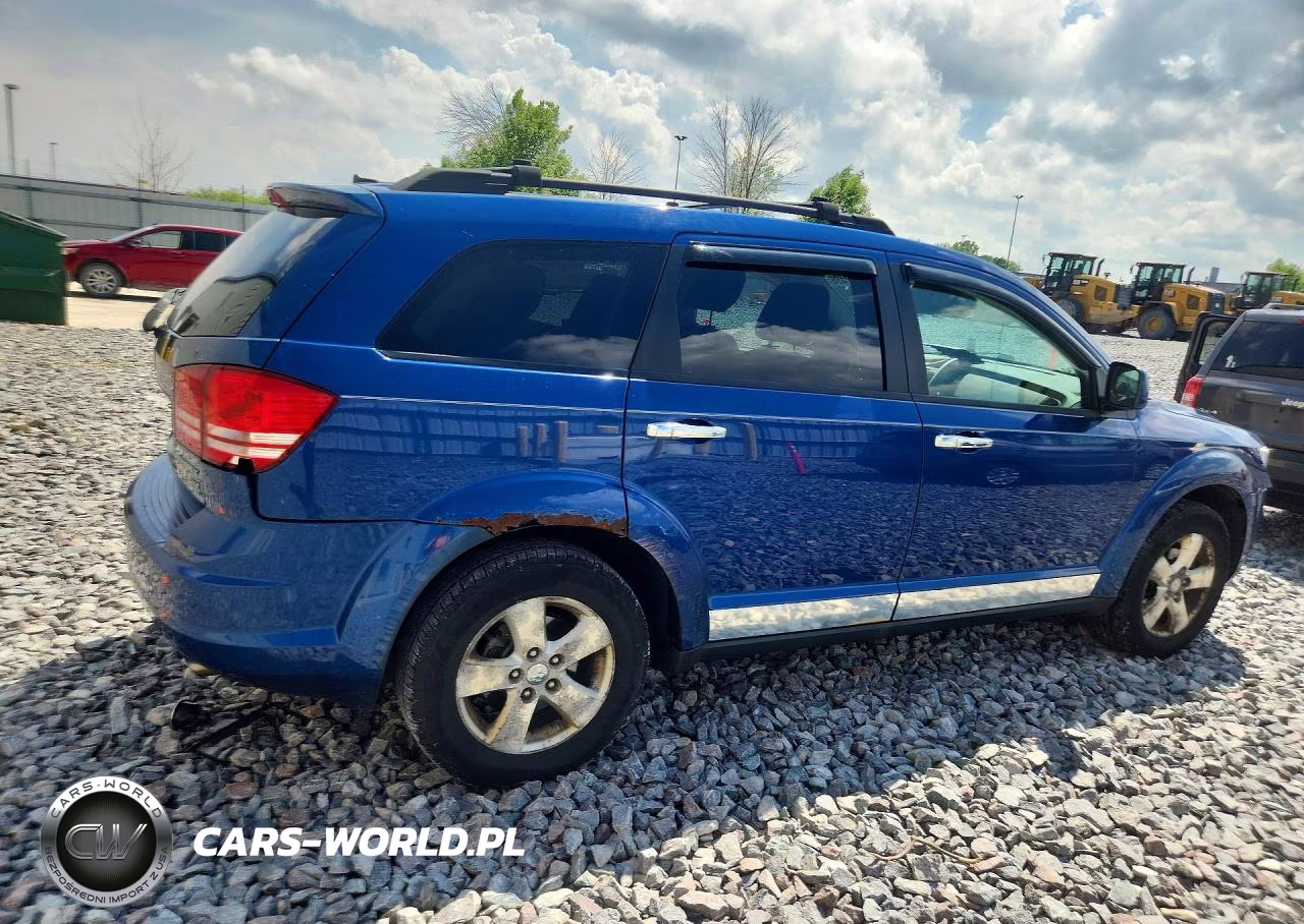 2009 Dodge Journey Sxt VIN:3D4GG57V19T542882 - 3