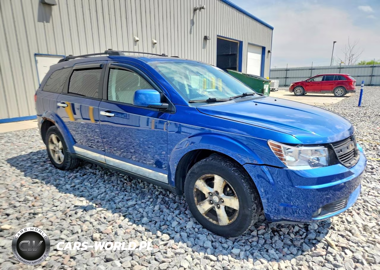 2009 Dodge Journey Sxt VIN:3D4GG57V19T542882 - 4