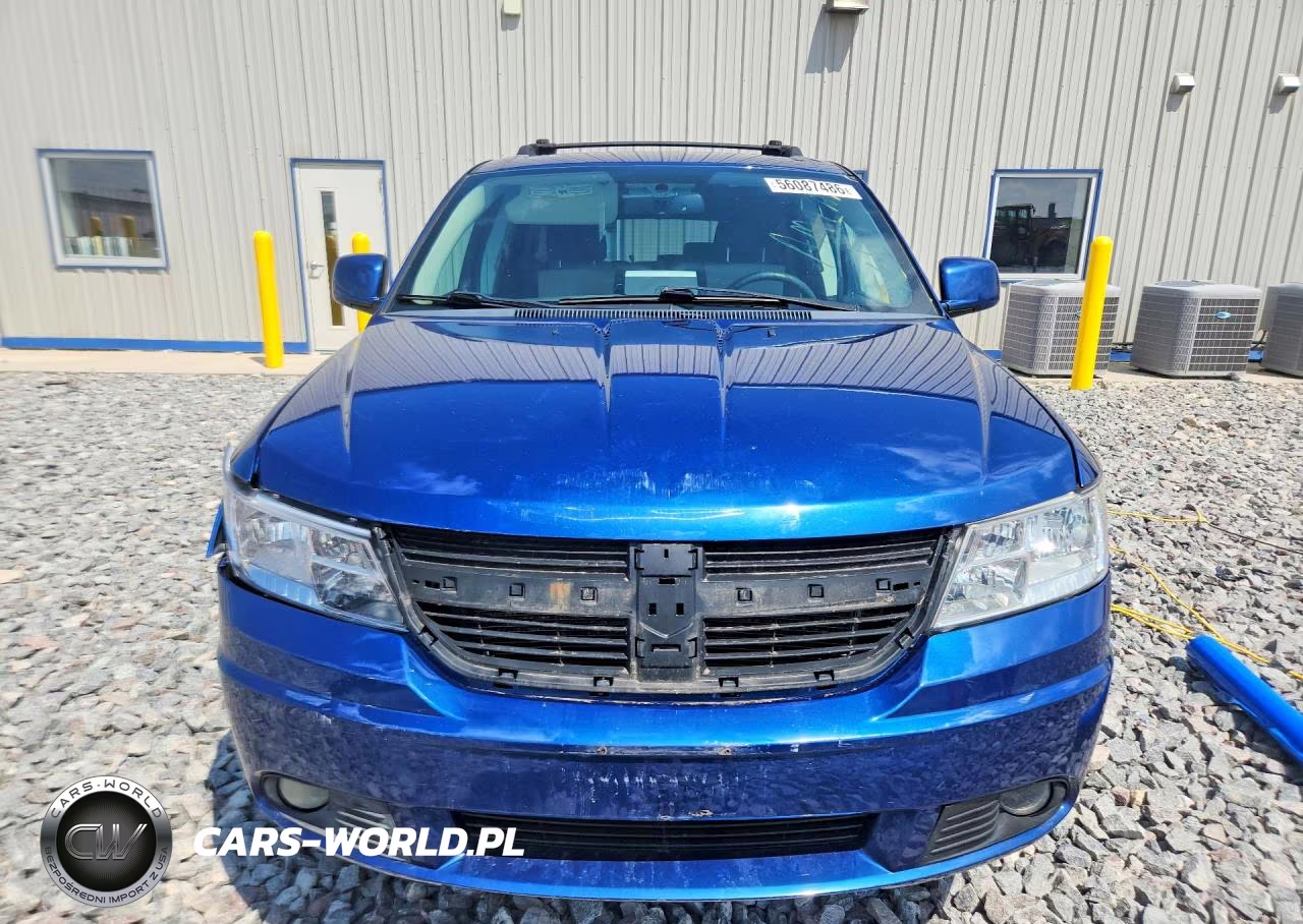 2009 Dodge Journey Sxt VIN:3D4GG57V19T542882 - 5