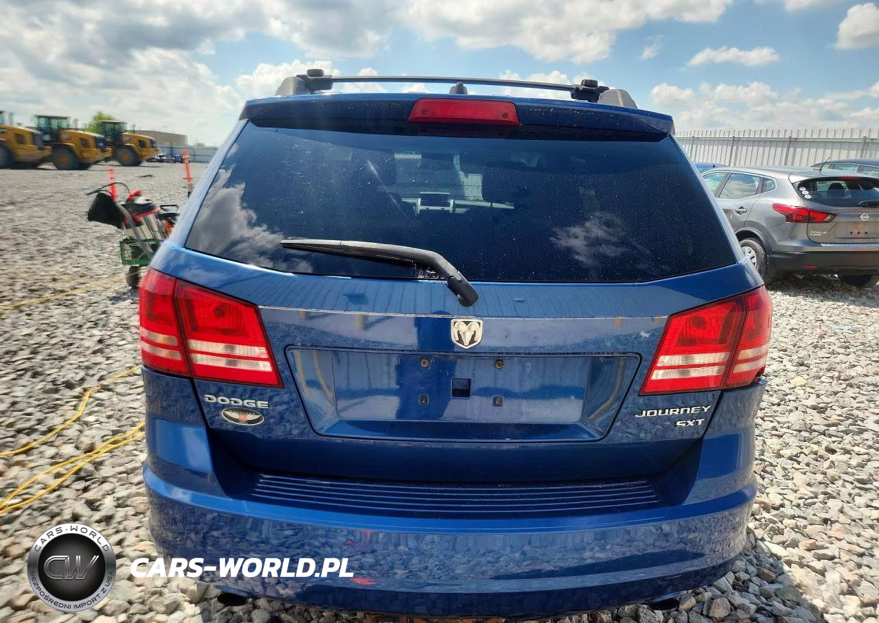 2009 Dodge Journey Sxt VIN:3D4GG57V19T542882 - 6