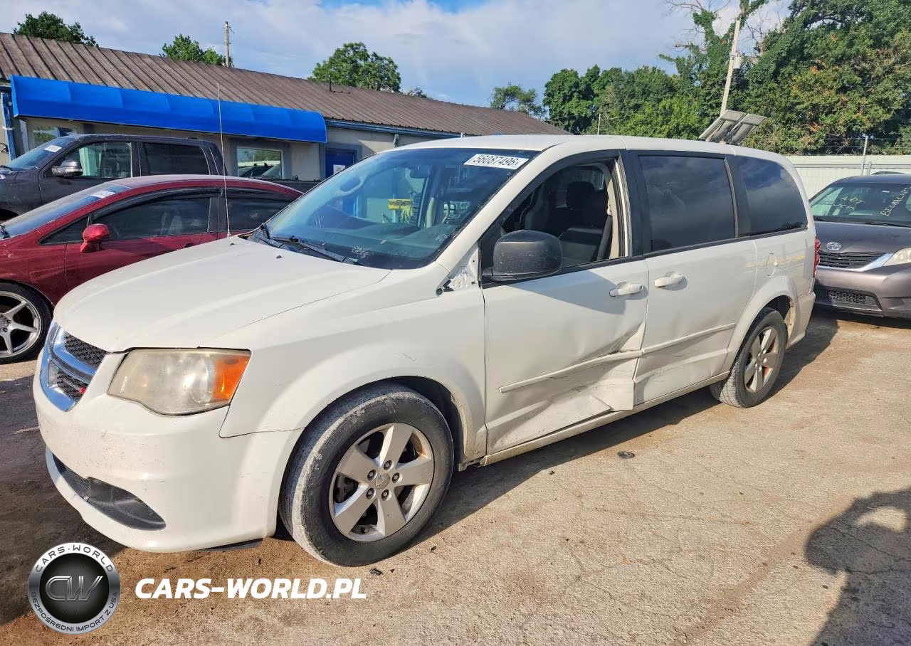 2013 Dodge Grand Caravan Se