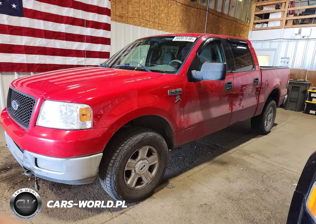 2004 Ford F150 Supercrew – zdjęcie 1 z 12