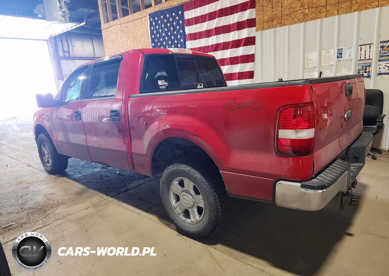 2004 Ford F150 Supercrew VIN:1FTRW14WX4KC79347 - 2