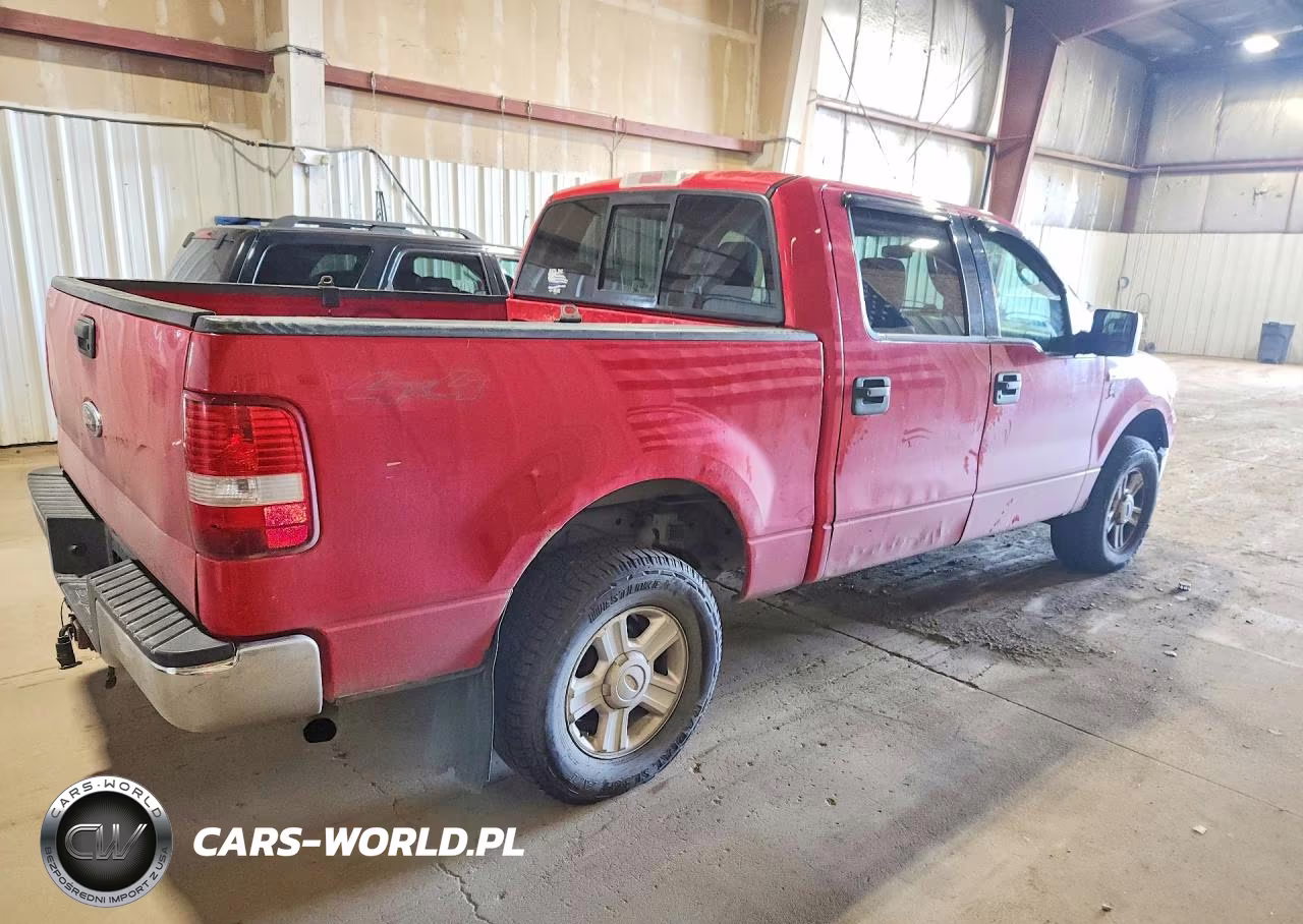 2004 Ford F150 Supercrew VIN:1FTRW14WX4KC79347 - 3