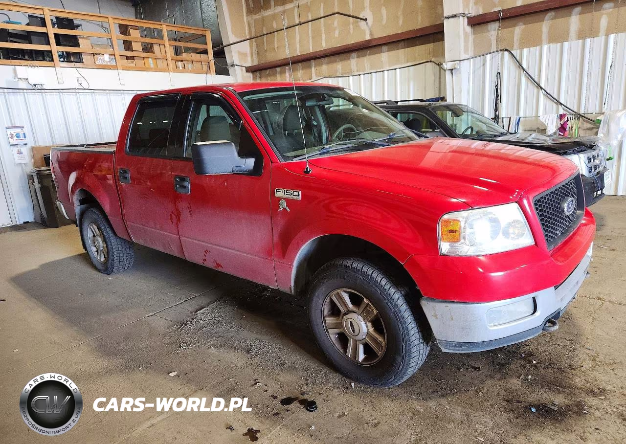 2004 Ford F150 Supercrew VIN:1FTRW14WX4KC79347 - 4
