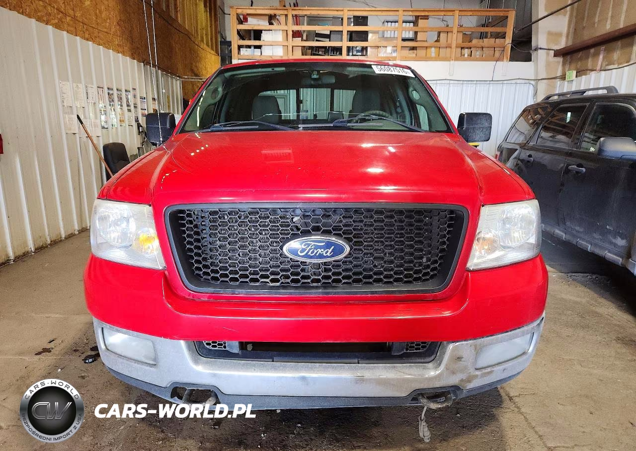 2004 Ford F150 Supercrew VIN:1FTRW14WX4KC79347 - 5