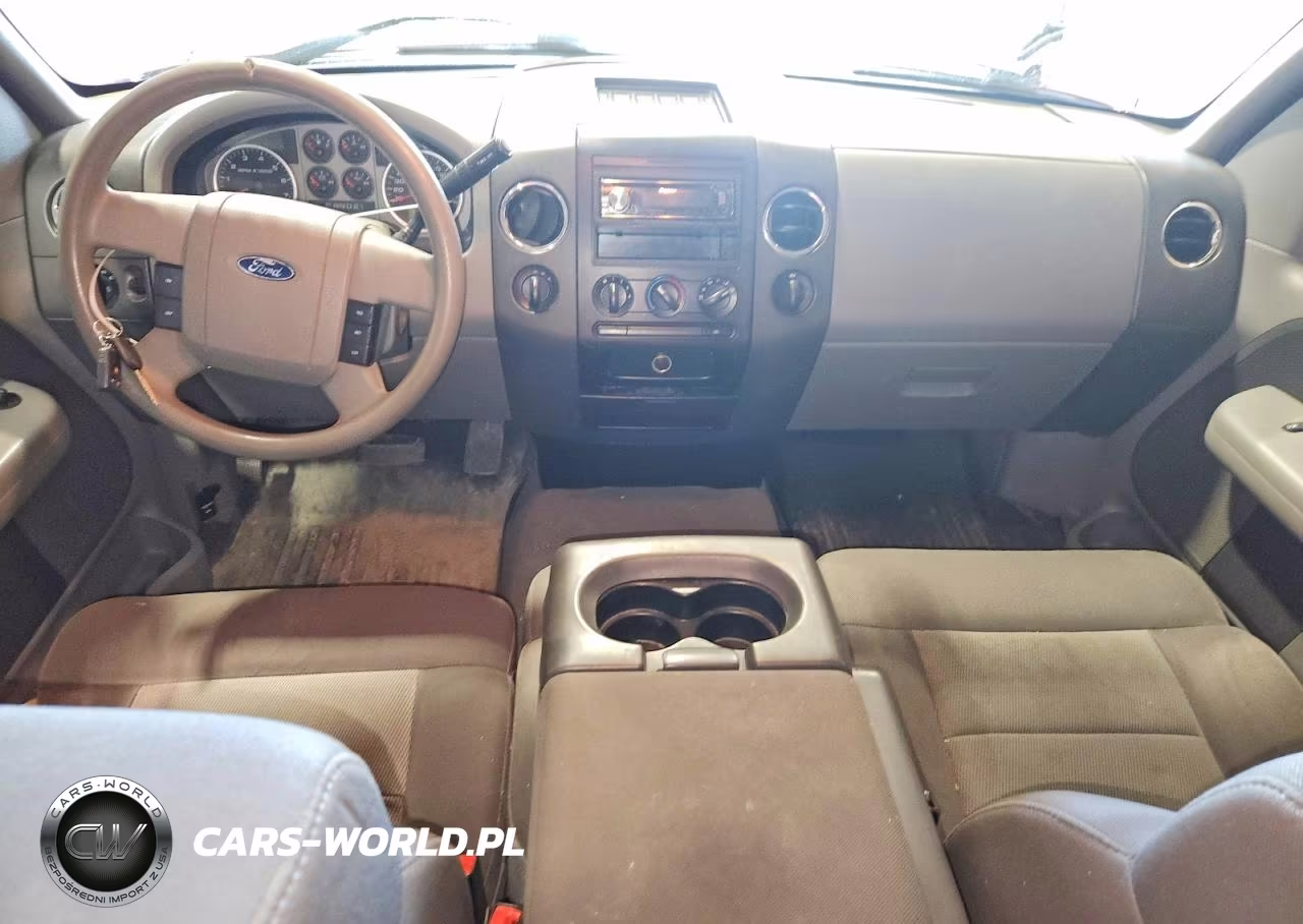 2004 Ford F150 Supercrew VIN:1FTRW14WX4KC79347 - 8
