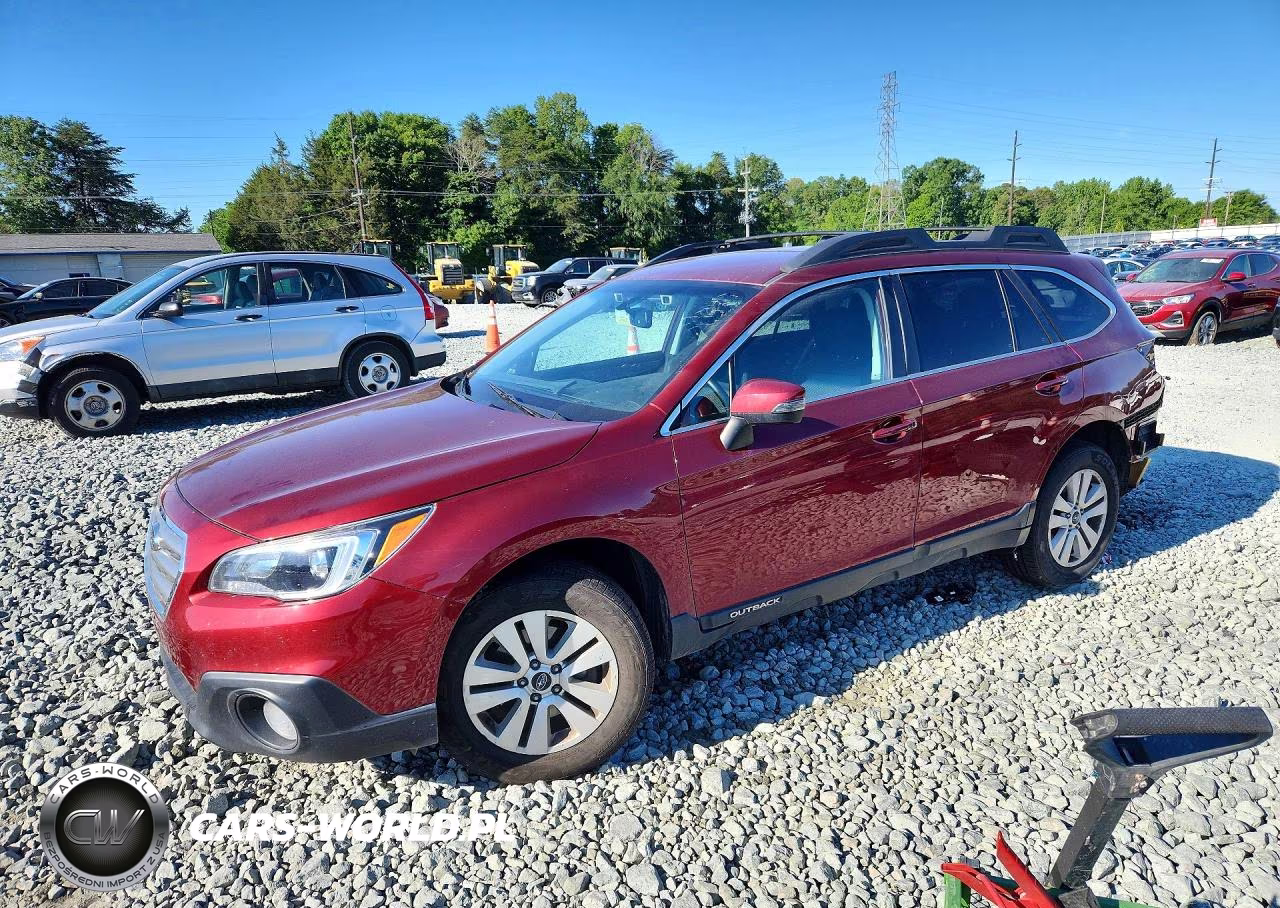 2016 Subaru Outback 2.5I Premium