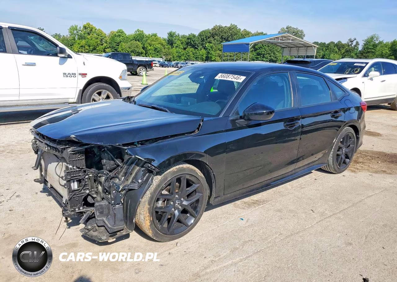 2022 Honda Civic Sport – zdjęcie 1 z 12