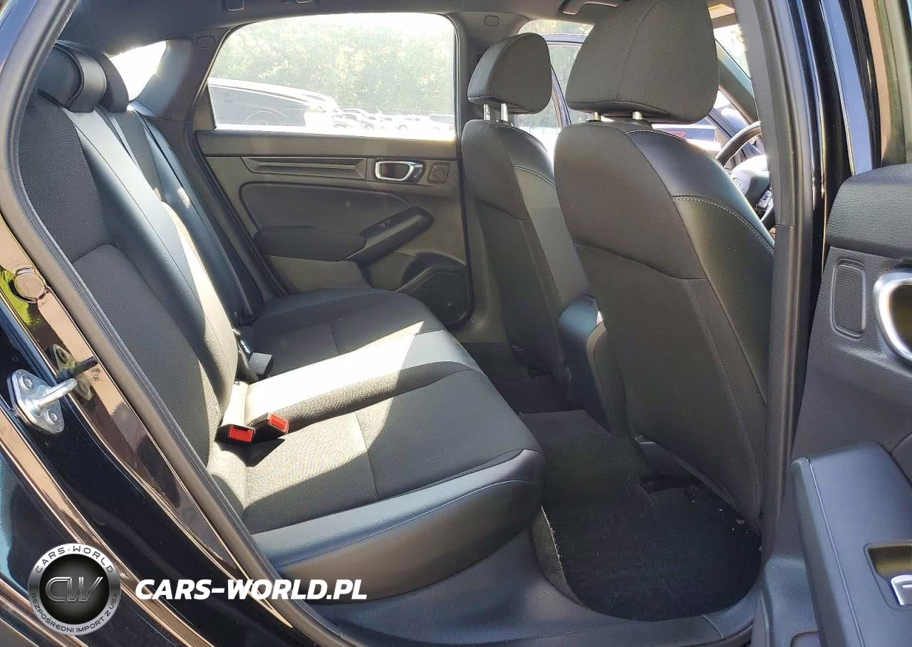 2022 Honda Civic Sport VIN:2HGFE2F55NH601371 - 10