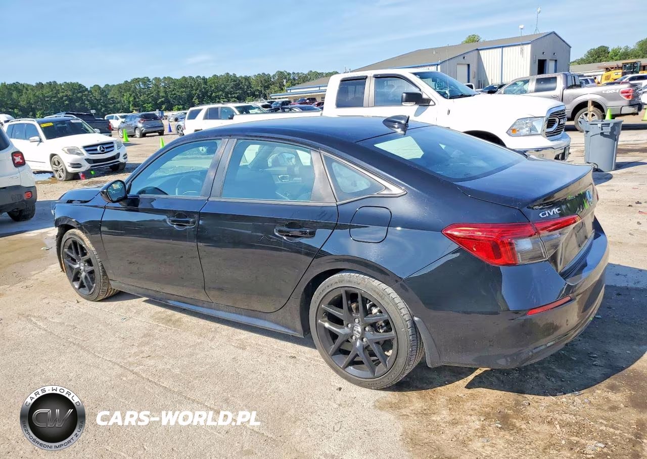 2022 Honda Civic Sport VIN:2HGFE2F55NH601371 - 2