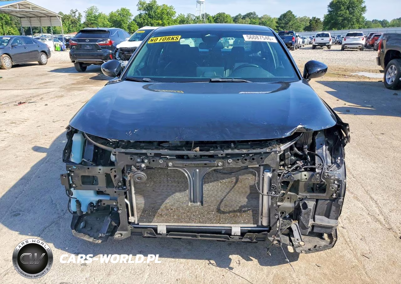 2022 Honda Civic Sport VIN:2HGFE2F55NH601371 - 5