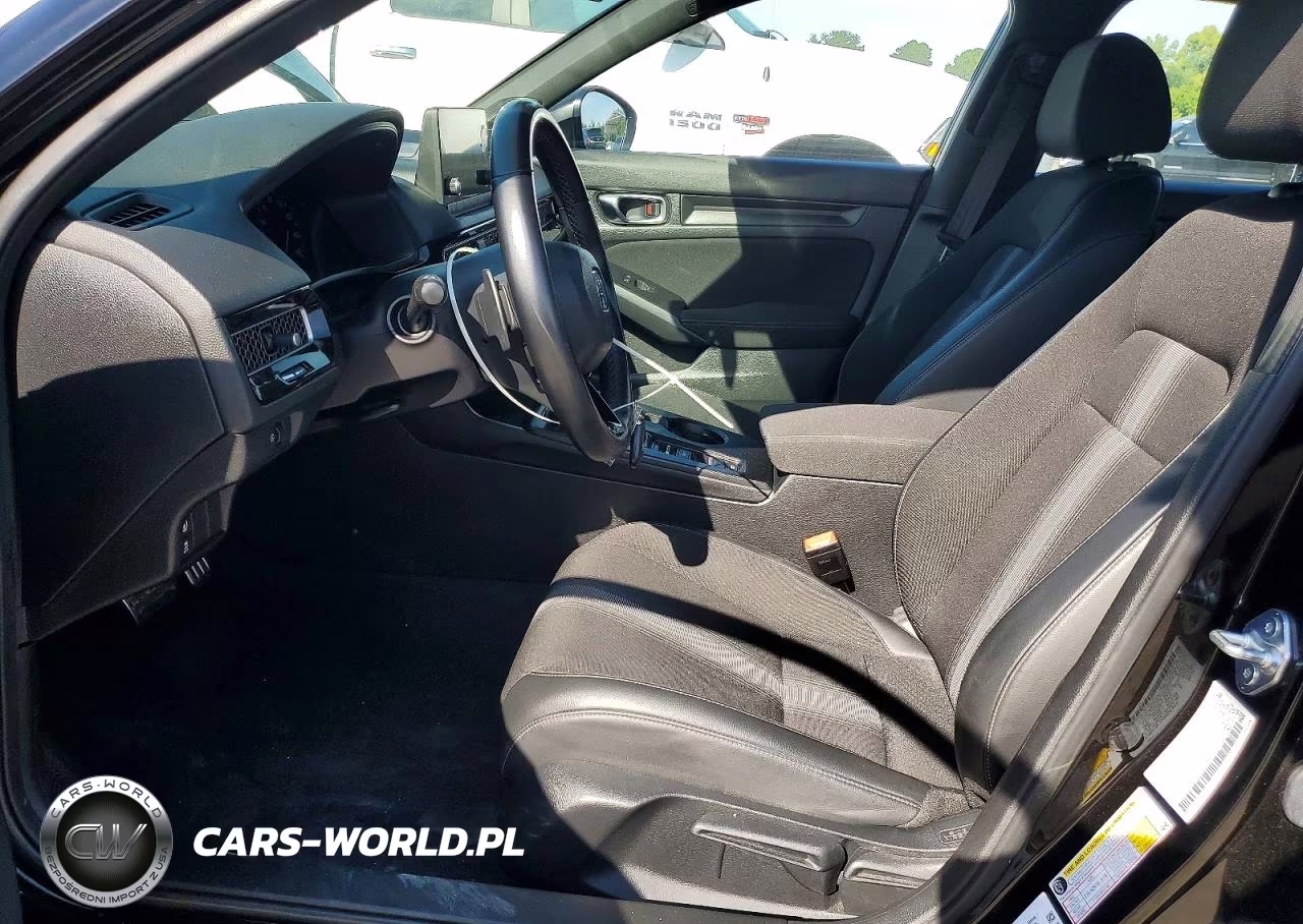 2022 Honda Civic Sport VIN:2HGFE2F55NH601371 - 7