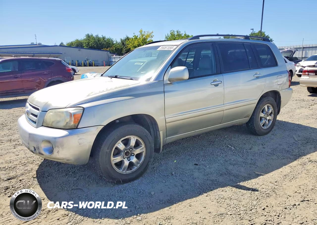 2005 Toyota Highlander Limited