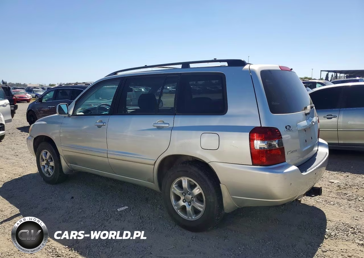 2005 Toyota Highlander Limited VIN:JTEEP21A450085514 - 2