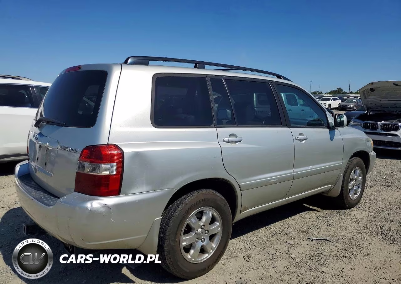 2005 Toyota Highlander Limited VIN:JTEEP21A450085514 - 3