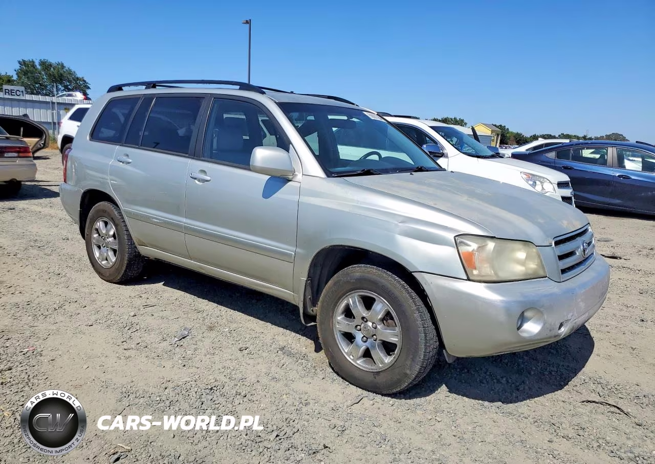 2005 Toyota Highlander Limited VIN:JTEEP21A450085514 - 4