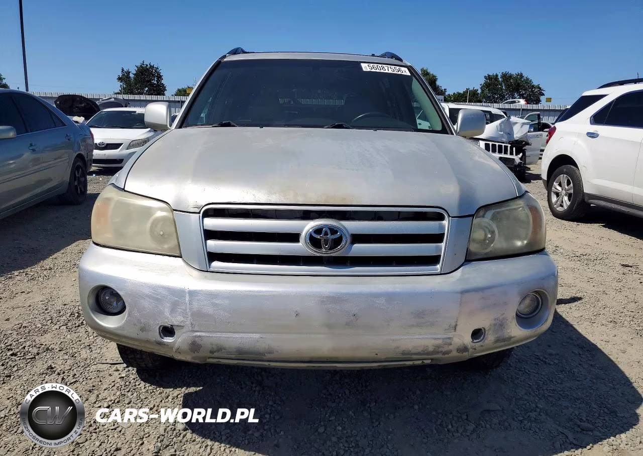 2005 Toyota Highlander Limited VIN:JTEEP21A450085514 - 5