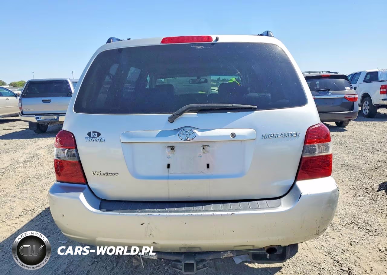 2005 Toyota Highlander Limited VIN:JTEEP21A450085514 - 6