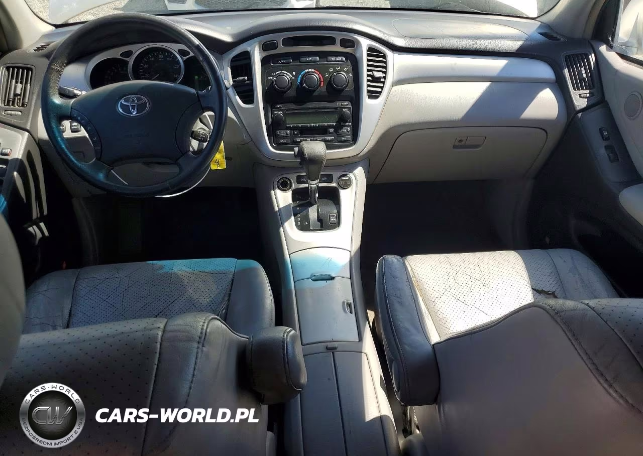2005 Toyota Highlander Limited VIN:JTEEP21A450085514 - 8