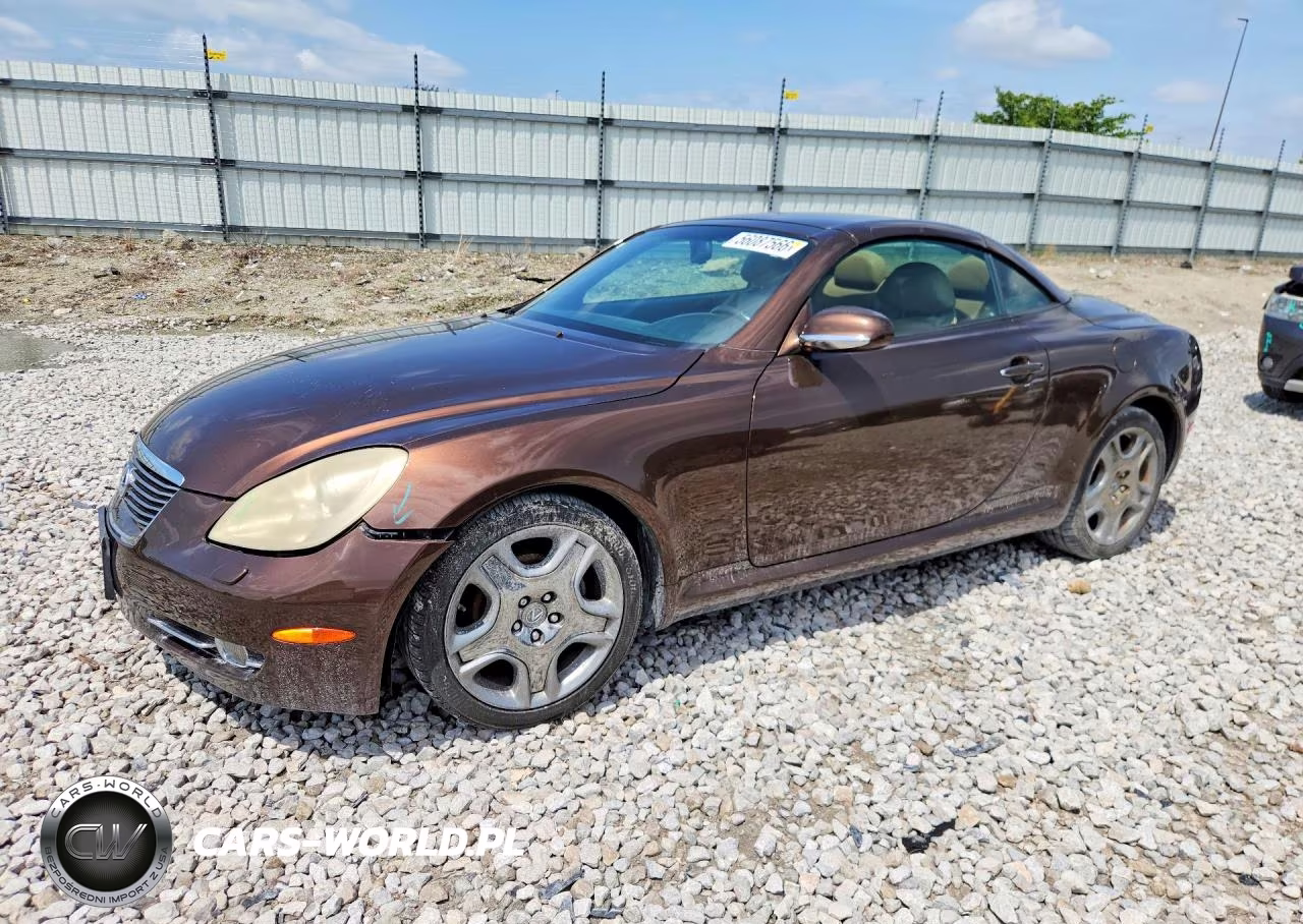 2008 Lexus Sc 430