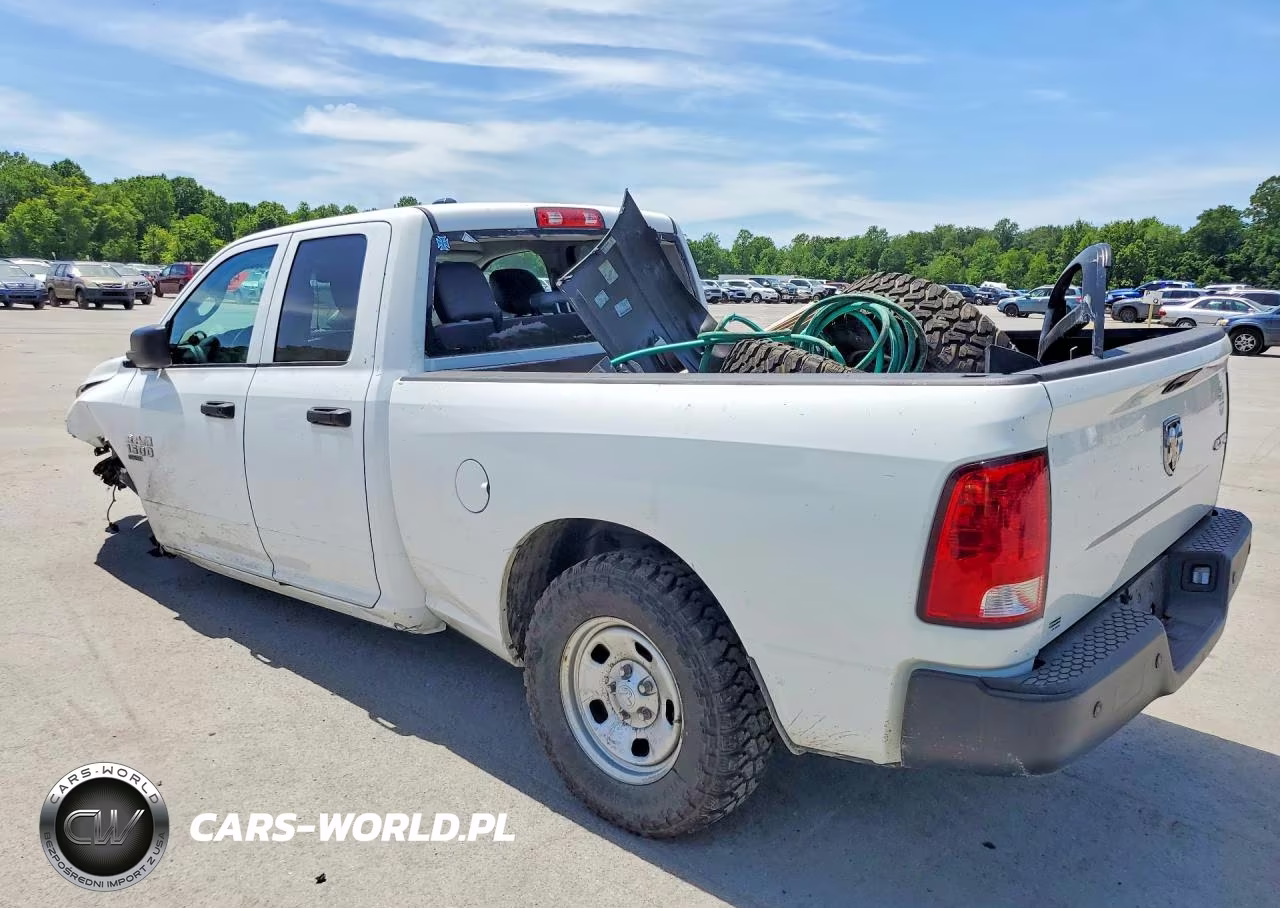 2021 Ram 1500 Classic Tradesman VIN:1C6RR7FG1MS525693 - 2