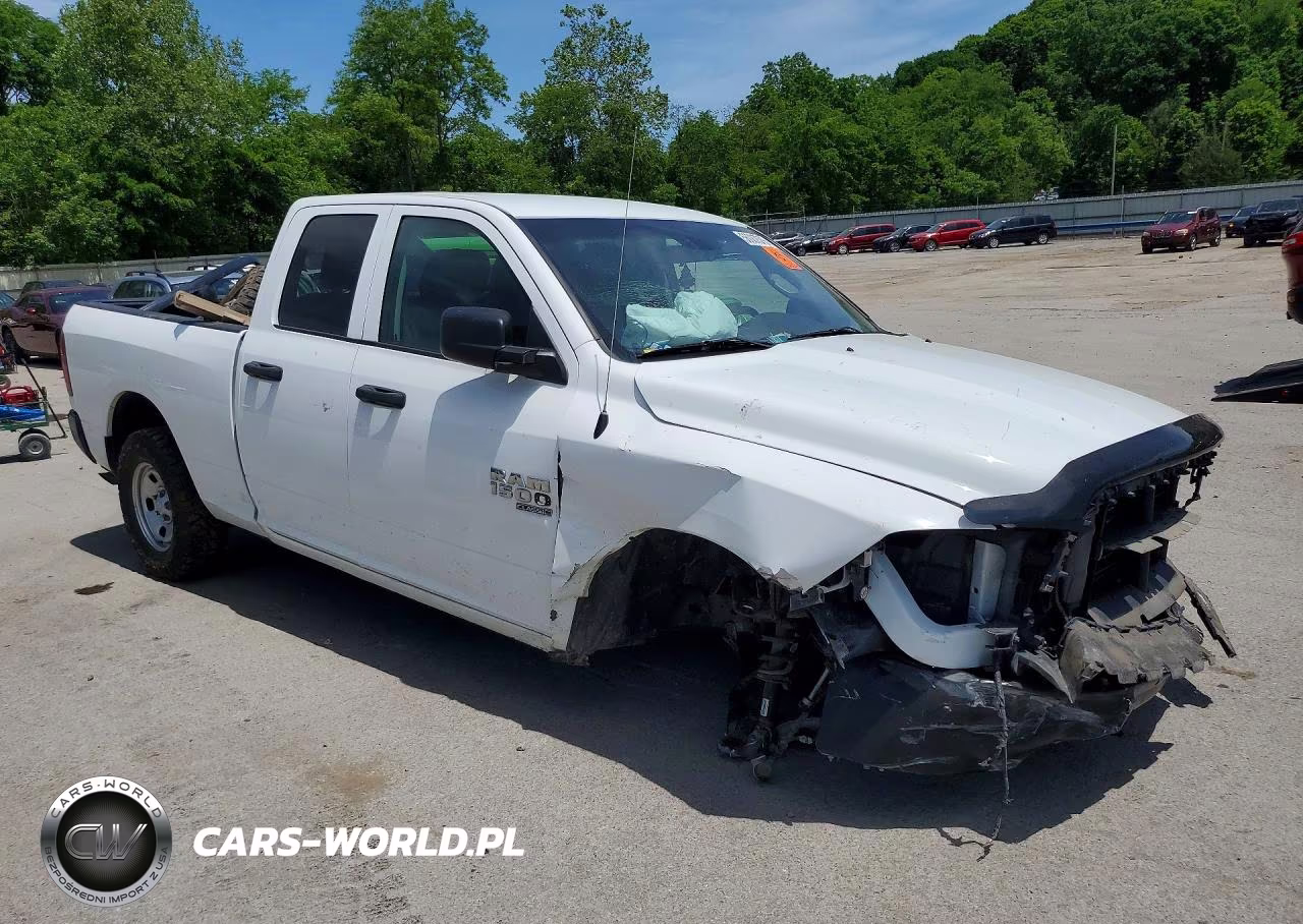 2021 Ram 1500 Classic Tradesman VIN:1C6RR7FG1MS525693 - 4