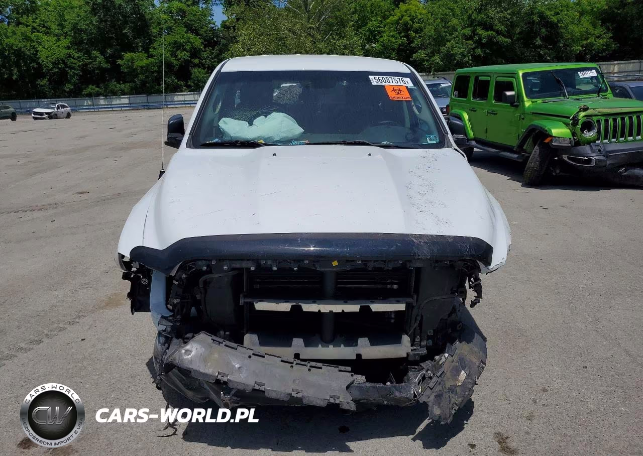 2021 Ram 1500 Classic Tradesman VIN:1C6RR7FG1MS525693 - 5