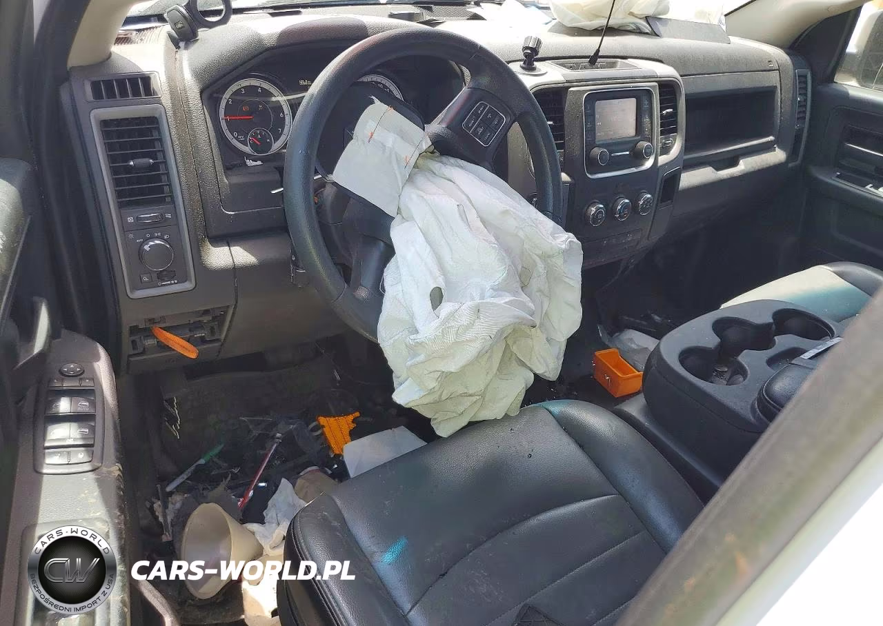 2021 Ram 1500 Classic Tradesman VIN:1C6RR7FG1MS525693 - 8