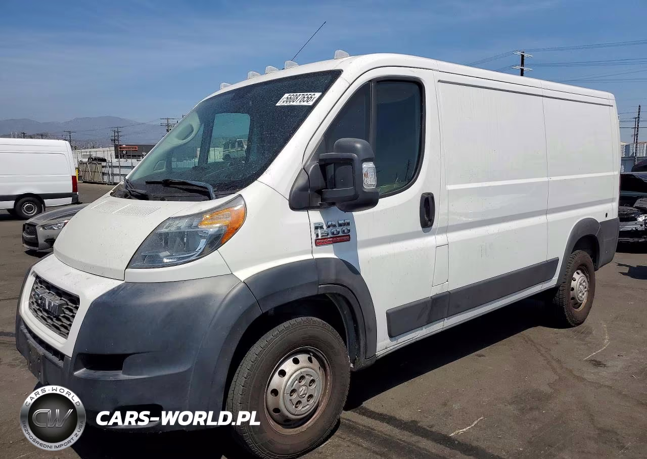 2019 Ram Promaster 1500 1500 Standard