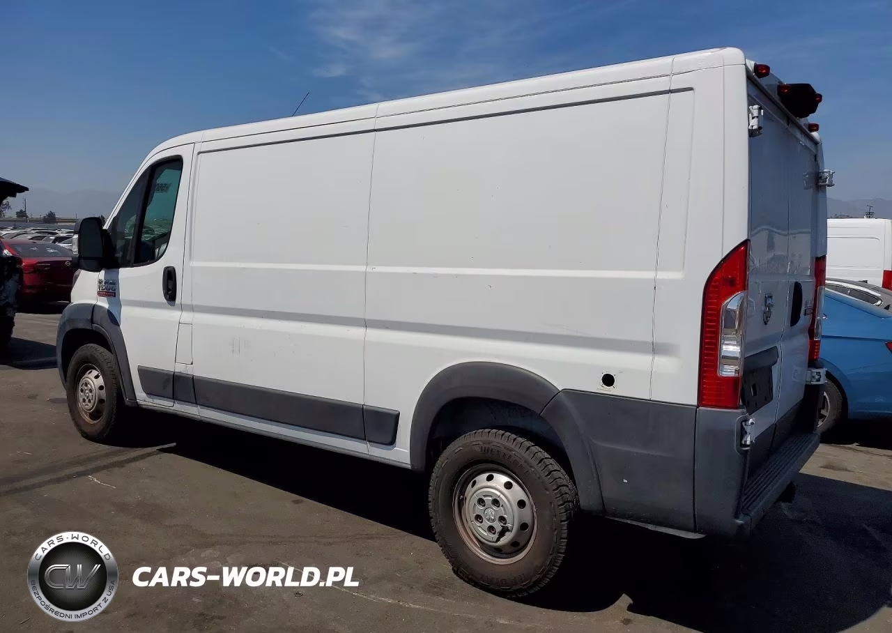 2019 Ram Promaster 1500 1500 Standard VIN:3C6TRVAG9KE522574 - 2
