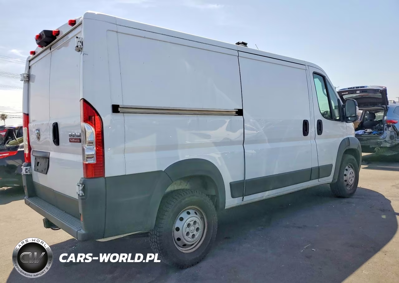 2019 Ram Promaster 1500 1500 Standard VIN:3C6TRVAG9KE522574 - 3