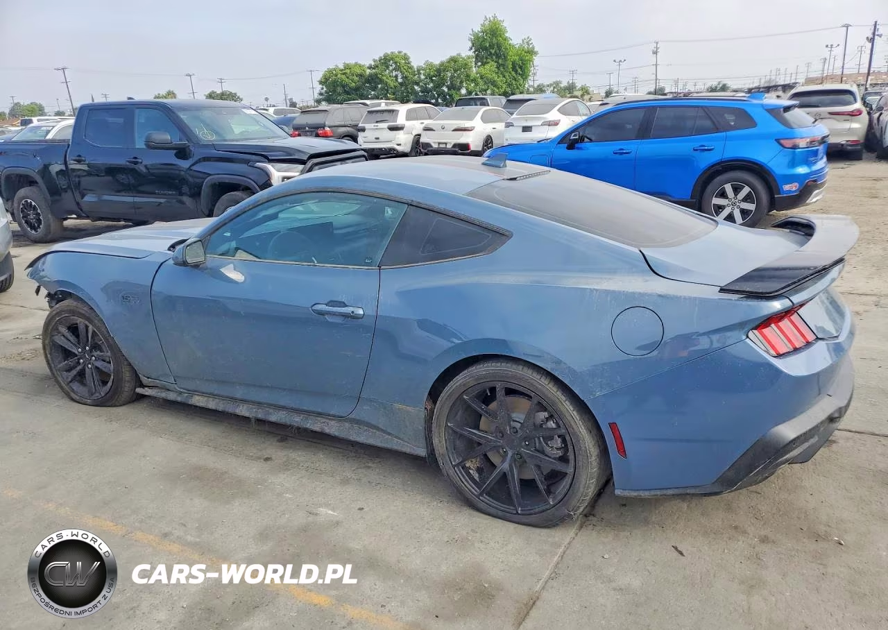 2025 Ford Mustang Gt VIN:1FA6P8CF3S5402983 - 2