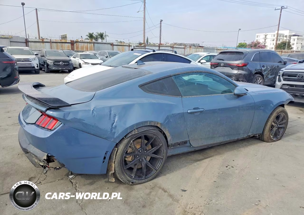 2025 Ford Mustang Gt VIN:1FA6P8CF3S5402983 - 3